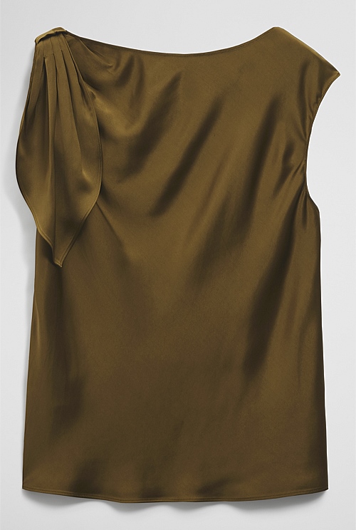 Tie Shoulder Top