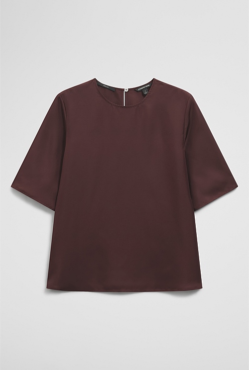 Washable Silk T-Shirt Washable Silk T-Shirt