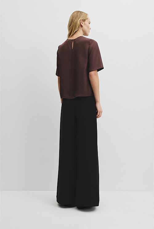 Washable Silk T-Shirt Washable Silk T-Shirt