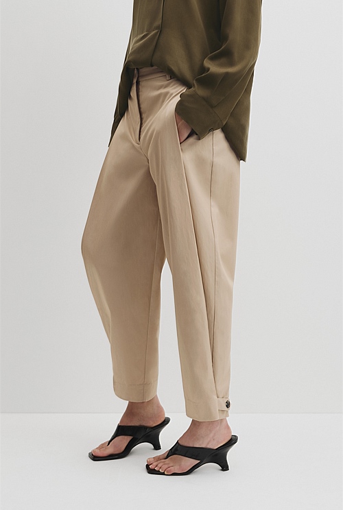 Tapered Barrel Pant Tapered Barrel Pant