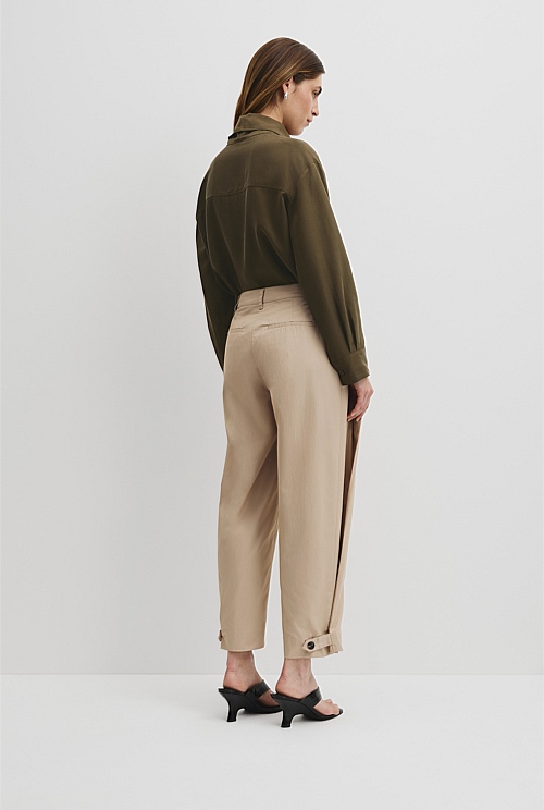 Tapered Barrel Pant Tapered Barrel Pant