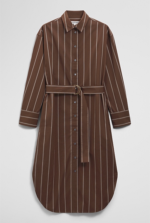 Longline Shirt Dress Longline Shirt Dress