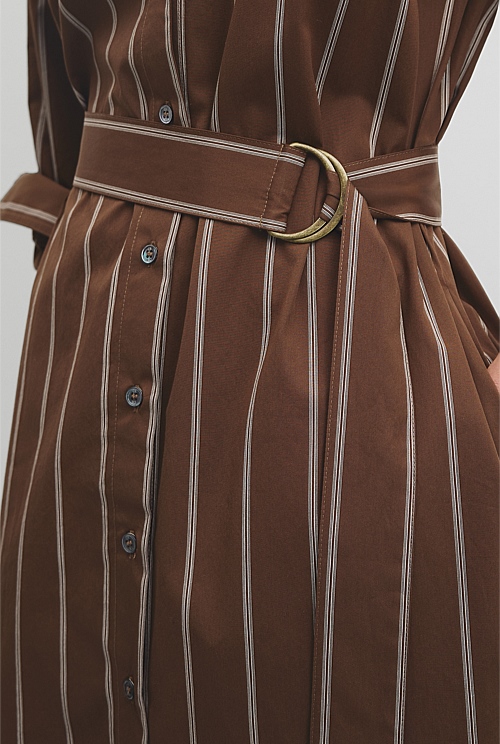Longline Shirt Dress Longline Shirt Dress