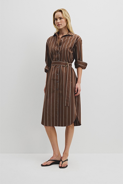 Longline Shirt Dress Longline Shirt Dress