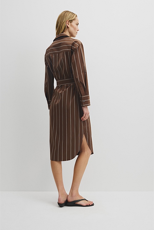 Longline Shirt Dress Longline Shirt Dress