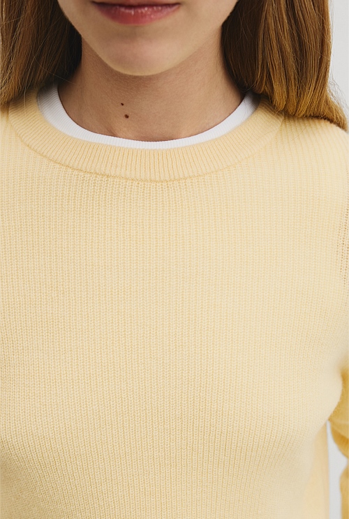 Lightweight Crew Neck Knit Lightweight Crew Neck Knit