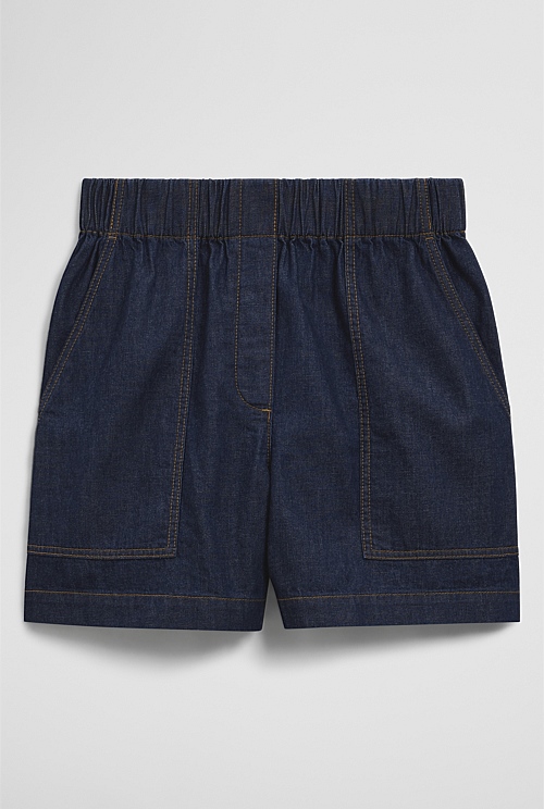 Soft Denim Short Soft Denim Short
