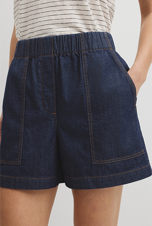 Soft Denim Short Soft Denim Short