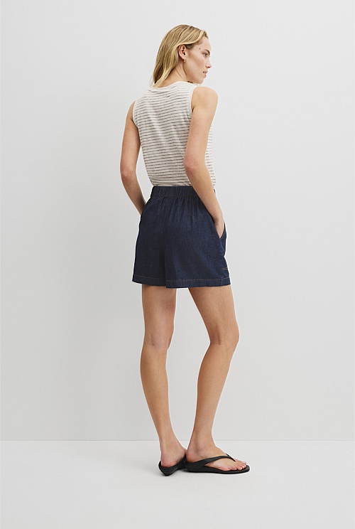 Soft Denim Short Soft Denim Short
