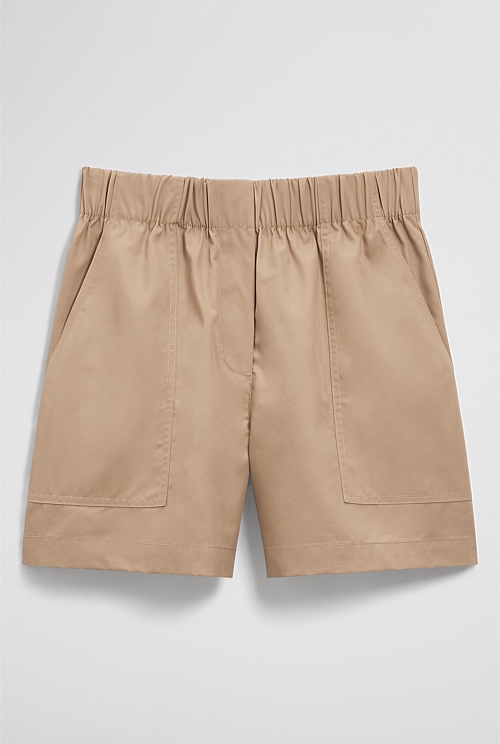 Twill Cargo Short