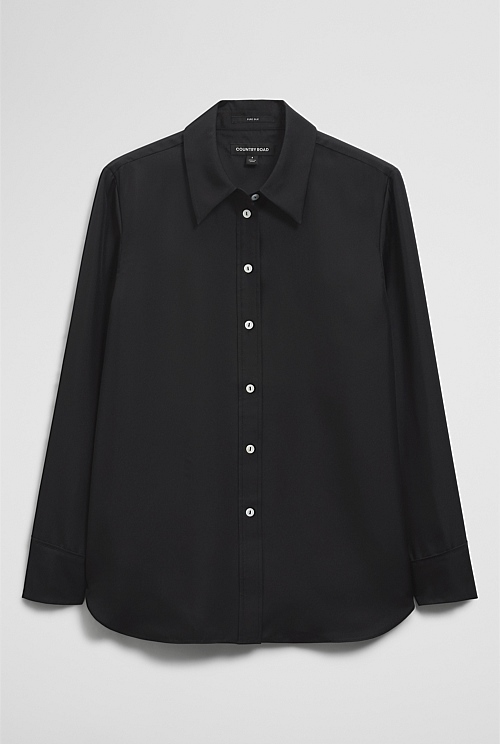 Washable Silk Shirt Washable Silk Shirt