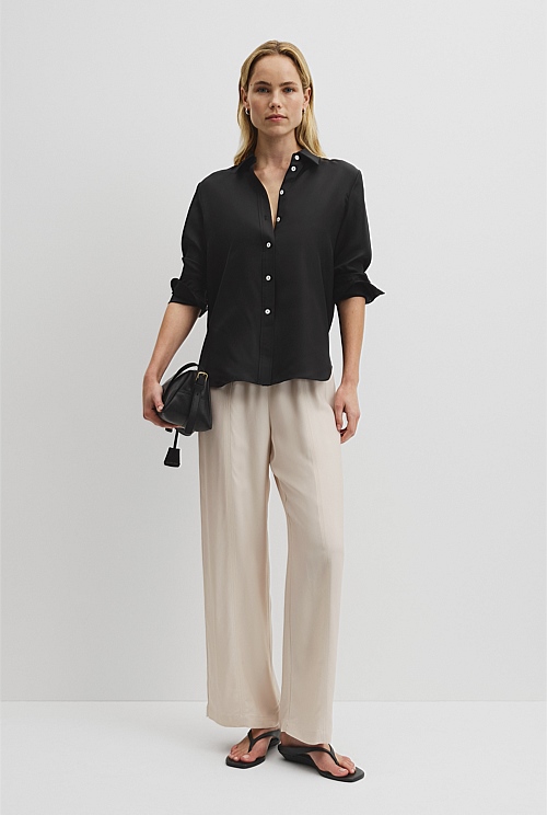 Washable Silk Shirt Washable Silk Shirt
