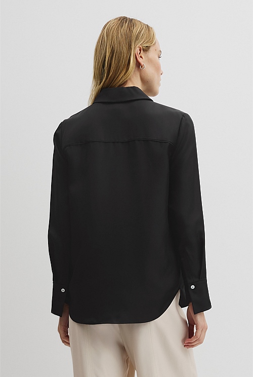 Washable Silk Shirt Washable Silk Shirt