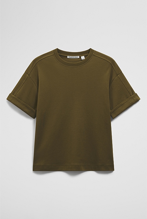 Cuff Sleeve T-Shirt Cuff Sleeve T-Shirt