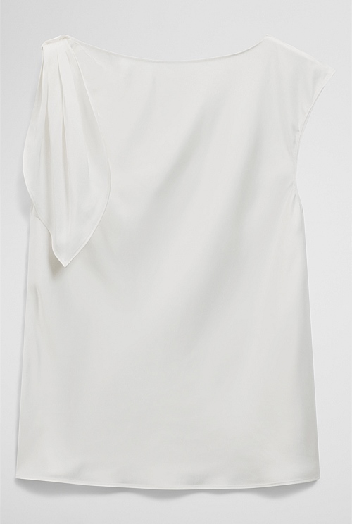 Tie Shoulder Top Tie Shoulder Top
