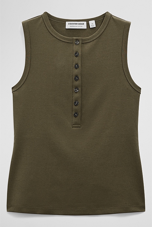 Henley Tank Henley Tank