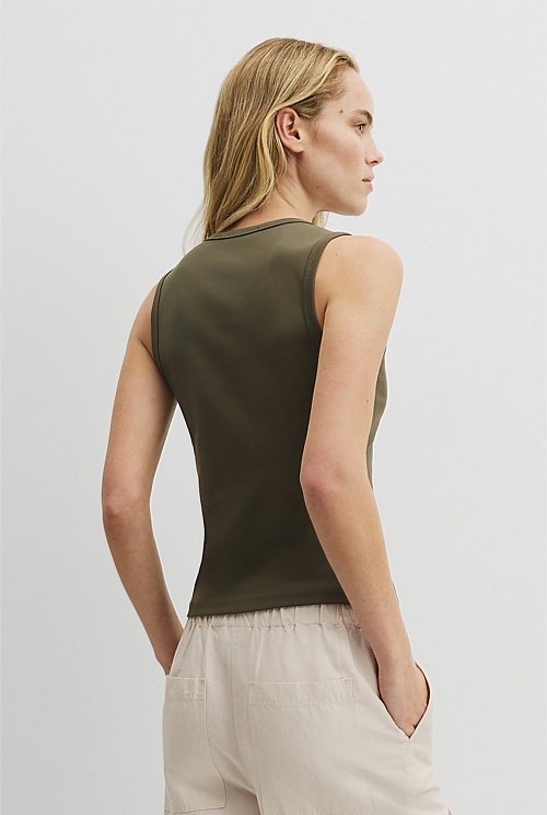 Henley Tank Henley Tank