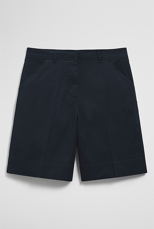 Australian Cotton Essential Twill Short Australian Cotton Essential Twill Short