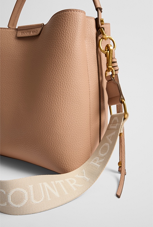 Spliced Bucket Bag Spliced Bucket Bag