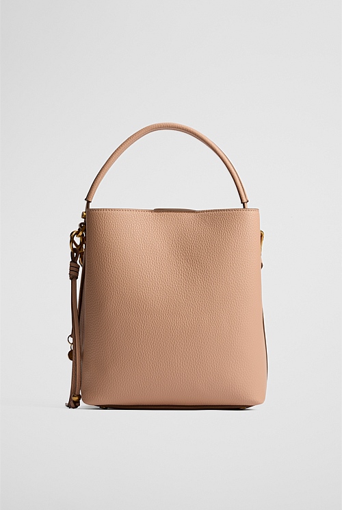 Spliced Bucket Bag Spliced Bucket Bag