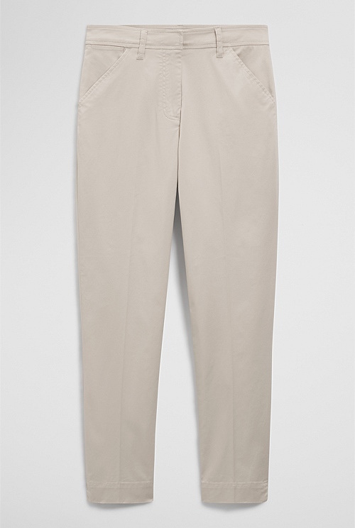 Australian Cotton Essential Twill Pant Australian Cotton Essential Twill Pant