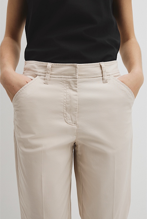Australian Cotton Essential Twill Pant Australian Cotton Essential Twill Pant