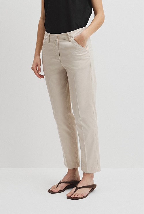 Australian Cotton Essential Twill Pant Australian Cotton Essential Twill Pant