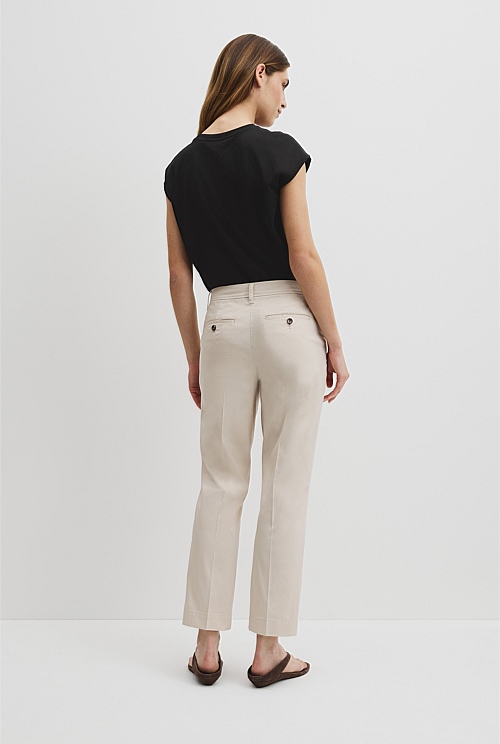 Australian Cotton Essential Twill Pant Australian Cotton Essential Twill Pant