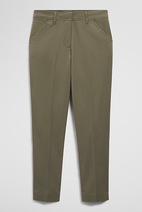 Australian Cotton Essential Twill Pant Australian Cotton Essential Twill Pant