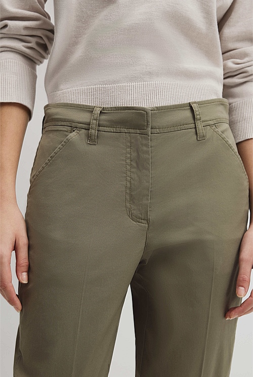 Australian Cotton Essential Twill Pant Australian Cotton Essential Twill Pant