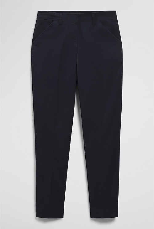 Australian Cotton Essential Twill Pant Australian Cotton Essential Twill Pant