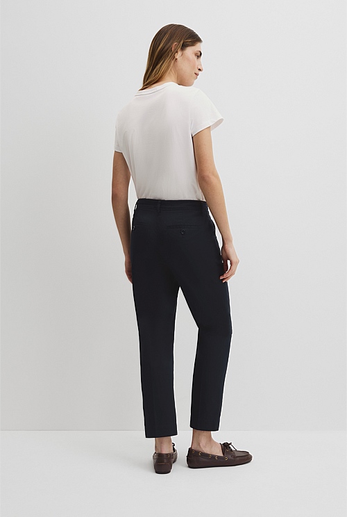 Australian Cotton Essential Twill Pant Australian Cotton Essential Twill Pant
