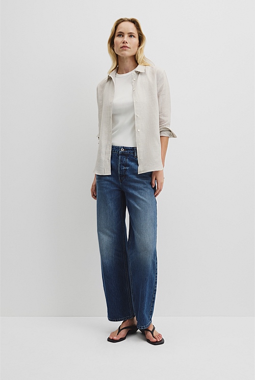 Classic Linen Shirt Classic Linen Shirt