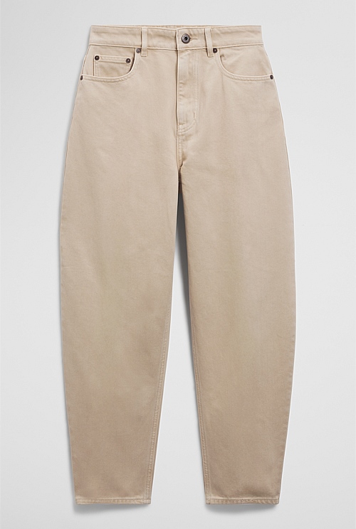 Tapered Barrel Jean Tapered Barrel Jean