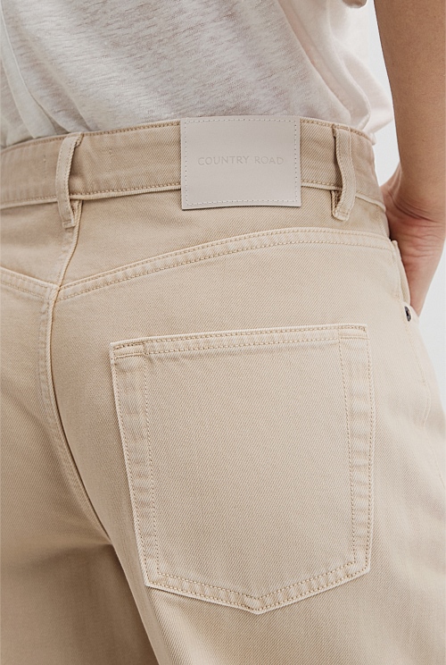 Tapered Barrel Jean Tapered Barrel Jean