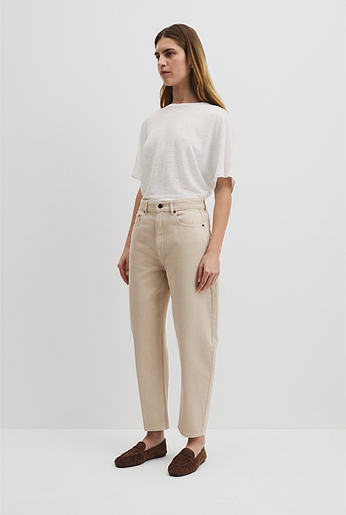 Tapered Barrel Jean Tapered Barrel Jean