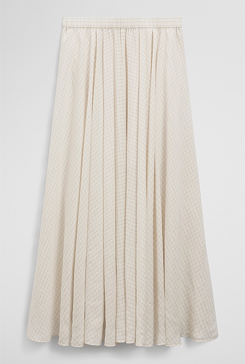 Fluid Maxi Skirt Fluid Maxi Skirt