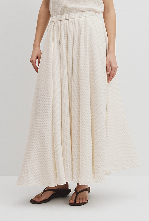 Fluid Maxi Skirt Fluid Maxi Skirt