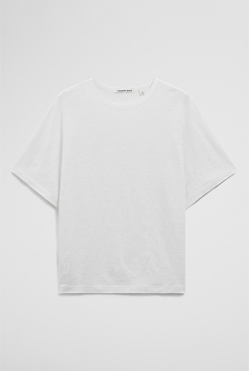 Linen Dolman T-Shirt Linen Dolman T-Shirt