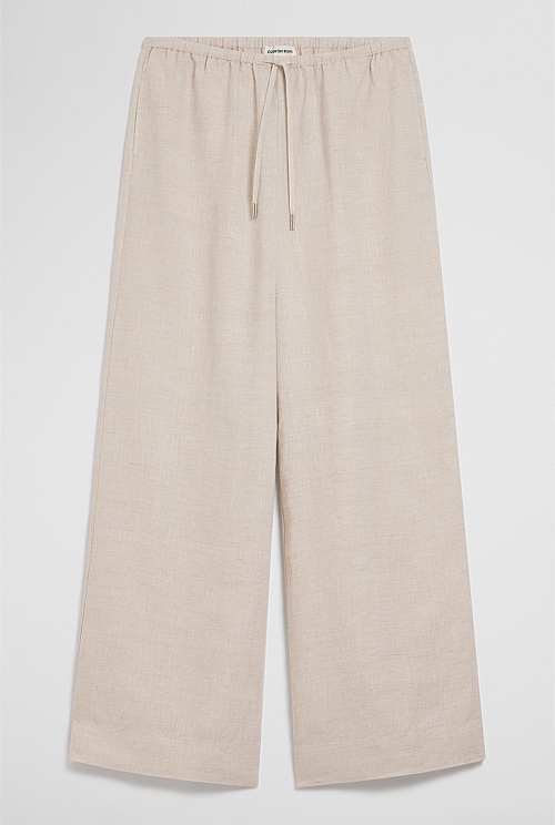 Teen Linen Pant