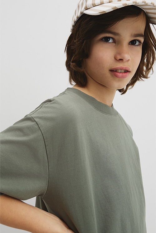 Teen Relaxed Short Sleeve T-Shirt Teen Relaxed Short Sleeve T-Shirt