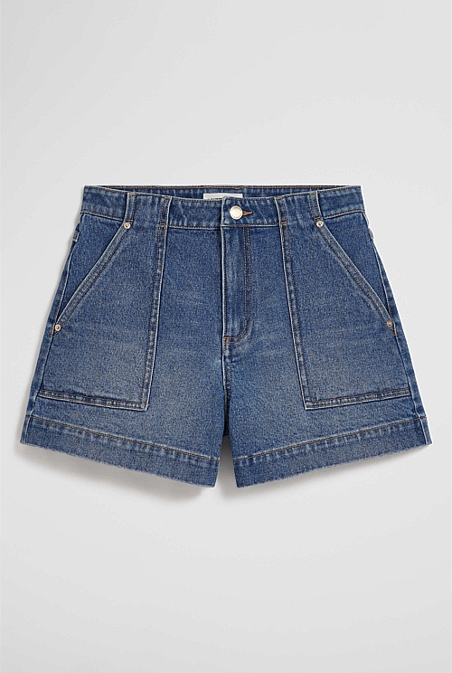 Teen Denim Short Teen Denim Short