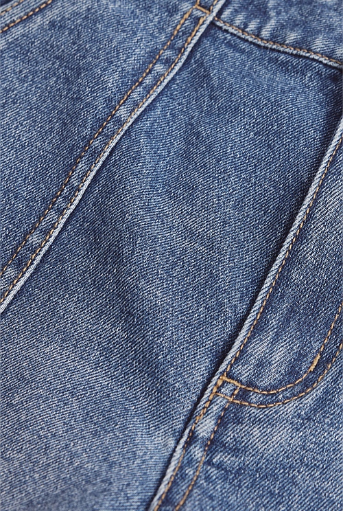 Teen Denim Short Teen Denim Short