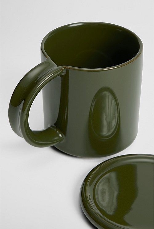 Myles Mug and Coaster Set Myles Mug and Coaster Set