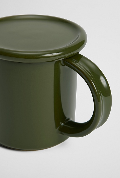 Myles Mug and Coaster Set Myles Mug and Coaster Set