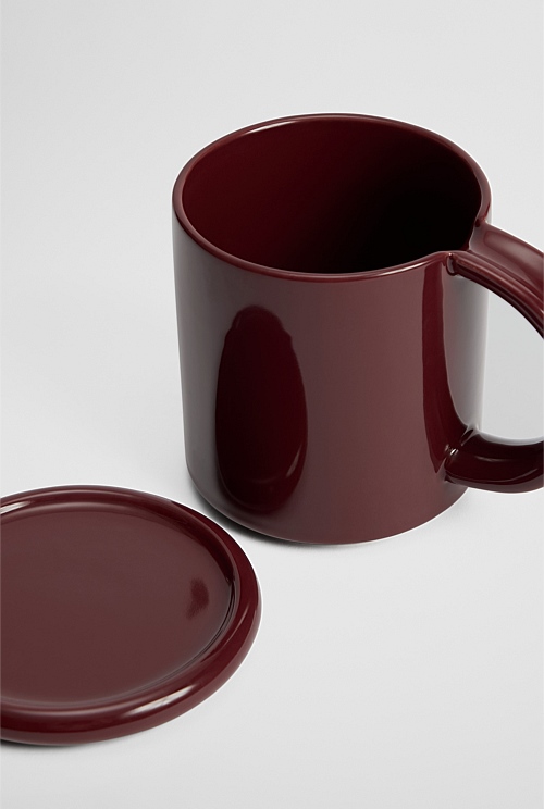 Myles Mug and Coaster Set Myles Mug and Coaster Set