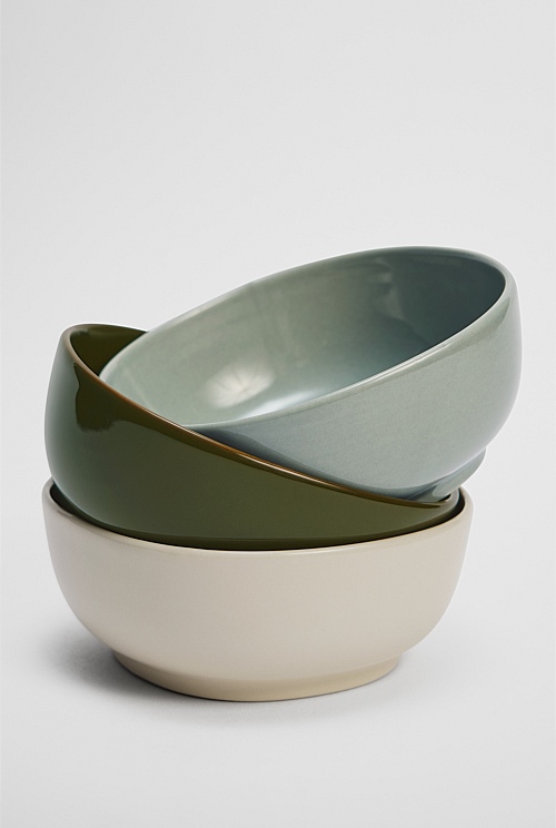 Vara Dip Bowl Set Of 3 Vara Dip Bowl Set Of 3