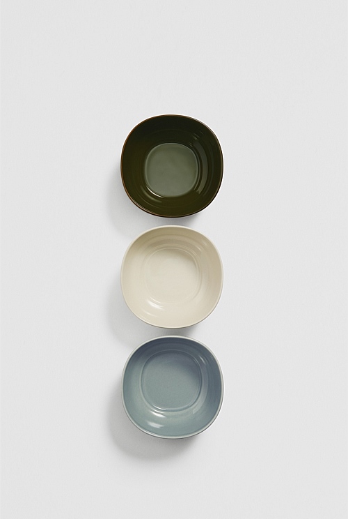 Vara Dip Bowl Set Of 3 Vara Dip Bowl Set Of 3