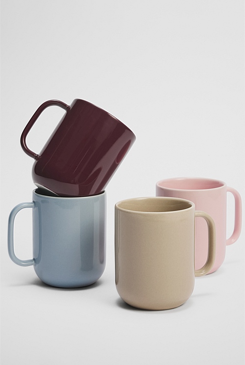Faye Mug Set Of 4 Faye Mug Set Of 4