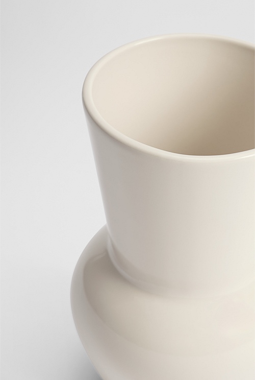 Vicki Small Stoneware Vase Vicki Small Stoneware Vase